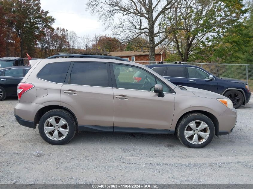 2014 Subaru Forester 2.5I Touring VIN: JF2SJAMC7EH459083 Lot: 40757863