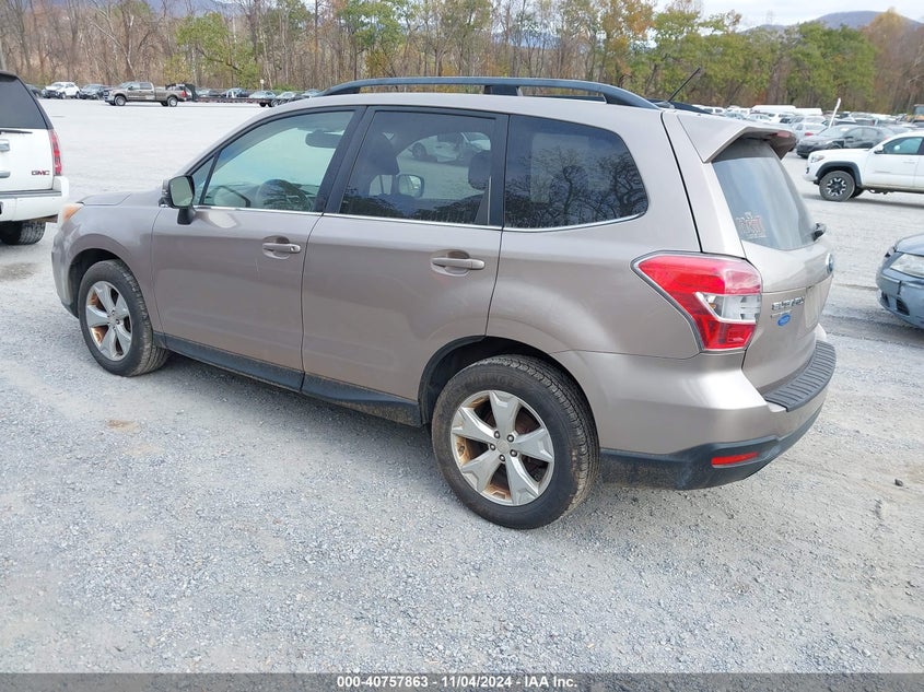 2014 SUBARU FORESTER VIN: JF2SJAMC7EH459083