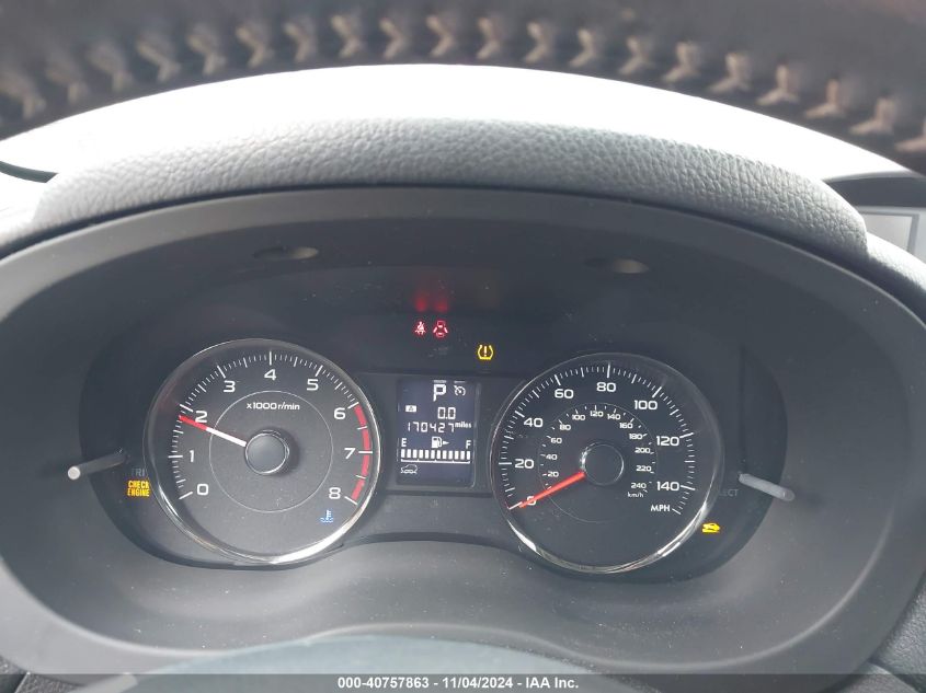 2014 SUBARU FORESTER VIN: JF2SJAMC7EH459083