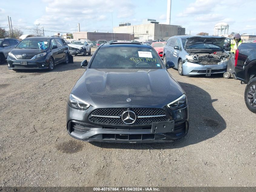 2023 Mercedes-Benz C 300 4Matic VIN: W1KAF4HBXPR105012 Lot: 40757864