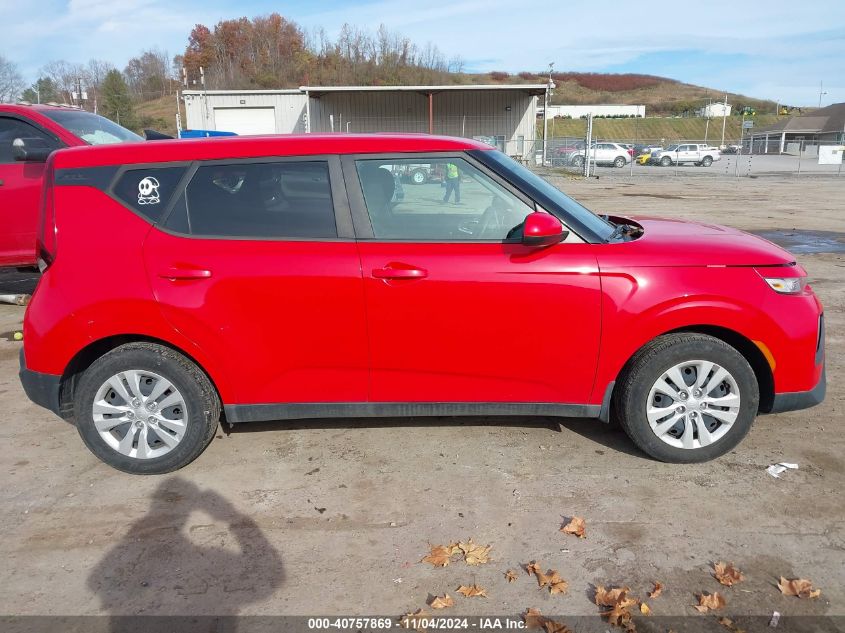 2021 Kia Soul Lx VIN: KNDJ23AU7M7137452 Lot: 40757869