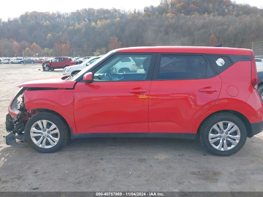 2021 Kia Soul Lx VIN: KNDJ23AU7M7137452 Lot: 40757869