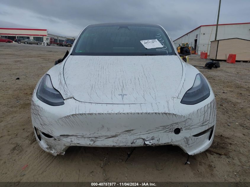 2023 Tesla Model Y Awd/Long Range Dual Motor All-Wheel Drive VIN: 7SAYGDEE5PF753337 Lot: 40757877