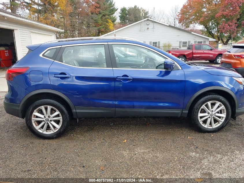 2019 Nissan Rogue Sport Sv VIN: JN1BJ1CR8KW323091 Lot: 40757882