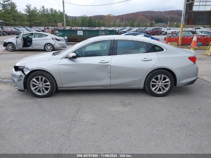 2017 Chevrolet Malibu 1Lt VIN: 1G1ZE5STXHF257486 Lot: 40757885