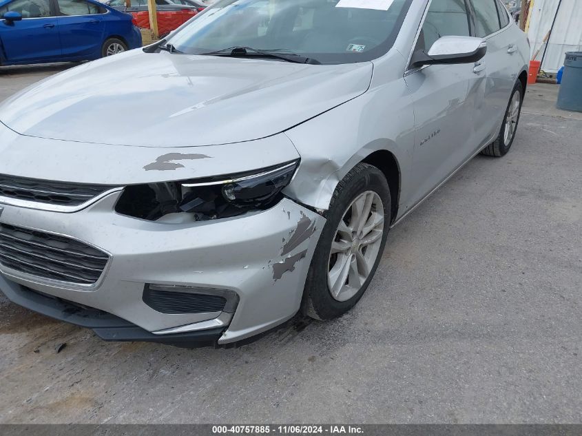 2017 Chevrolet Malibu 1Lt VIN: 1G1ZE5STXHF257486 Lot: 40757885