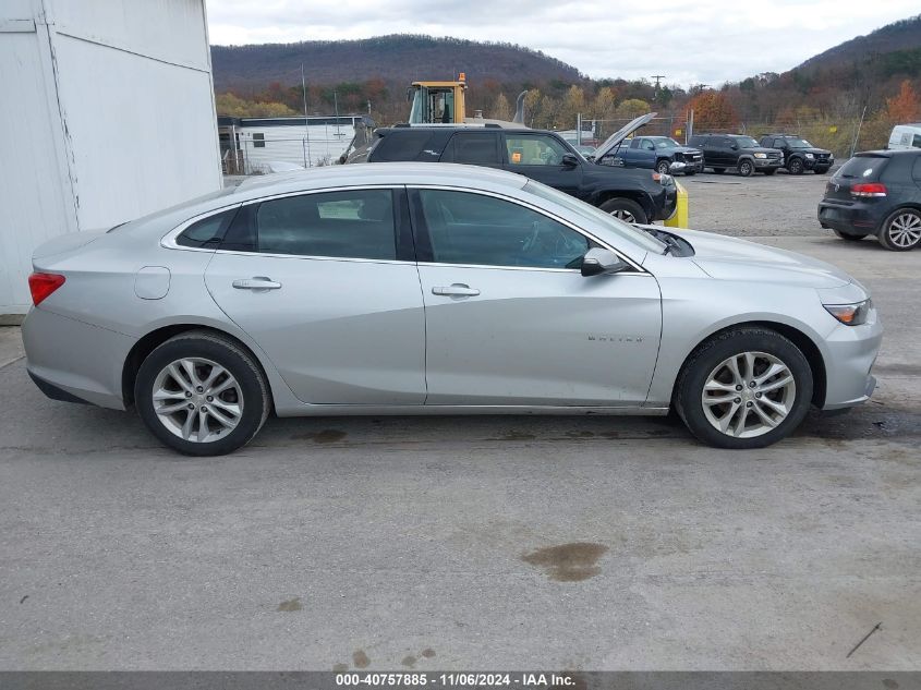 2017 Chevrolet Malibu 1Lt VIN: 1G1ZE5STXHF257486 Lot: 40757885