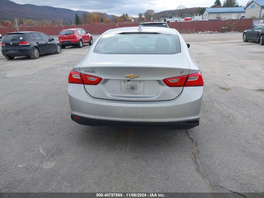 2017 Chevrolet Malibu 1Lt VIN: 1G1ZE5STXHF257486 Lot: 40757885