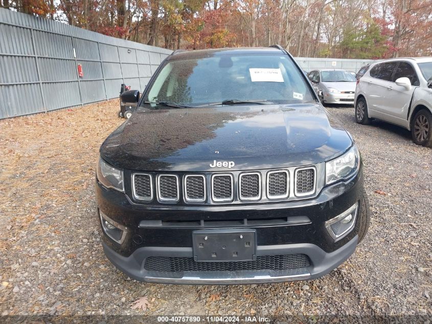 2020 Jeep Compass Limited 4X4 VIN: 3C4NJDCB3LT245633 Lot: 40757890