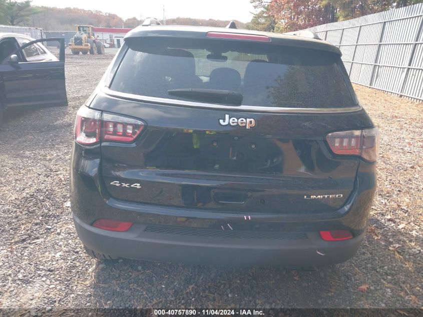 2020 Jeep Compass Limited 4X4 VIN: 3C4NJDCB3LT245633 Lot: 40757890