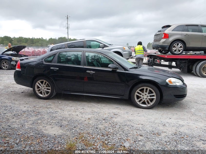 2014 CHEVROLET IMPALA LIMITED LTZ - 2G1WC5E33E1183352