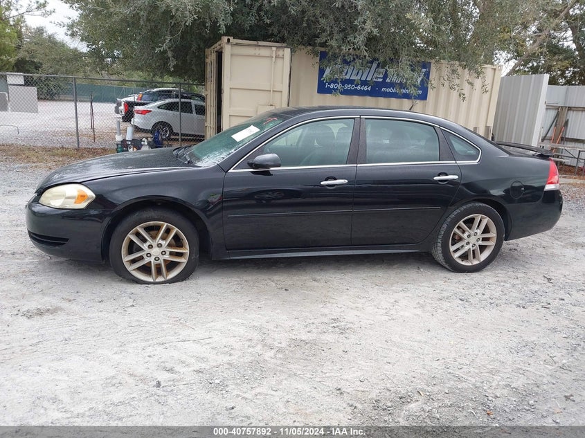 2014 CHEVROLET IMPALA LIMITED LTZ - 2G1WC5E33E1183352