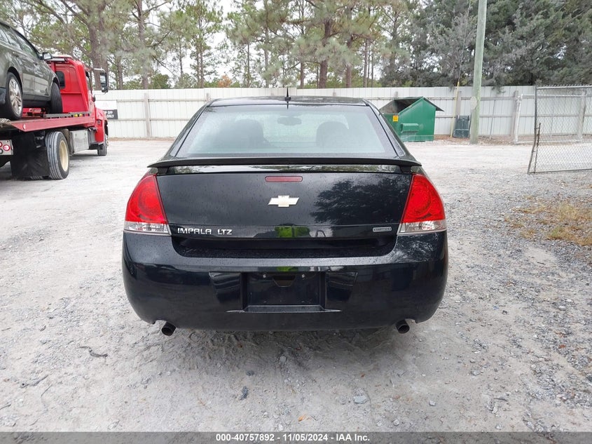 2014 CHEVROLET IMPALA LIMITED LTZ - 2G1WC5E33E1183352