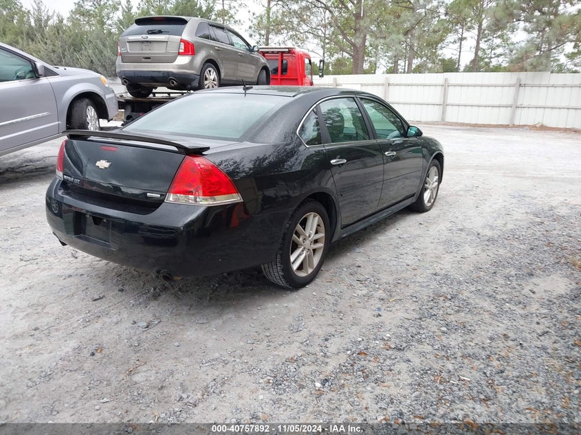 2014 CHEVROLET IMPALA LIMITED LTZ - 2G1WC5E33E1183352