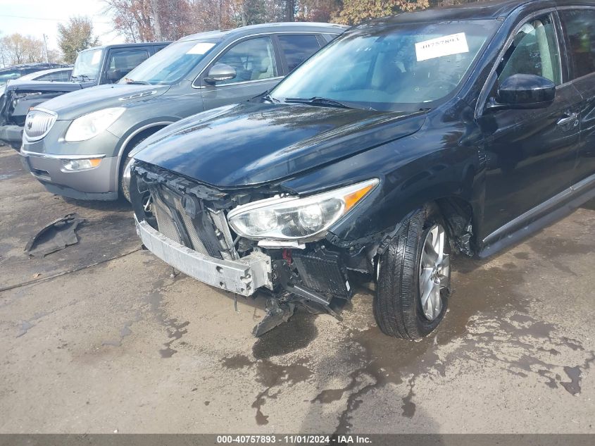 2013 Infiniti Jx35 VIN: 5N1AL0MM3DC334628 Lot: 40757893