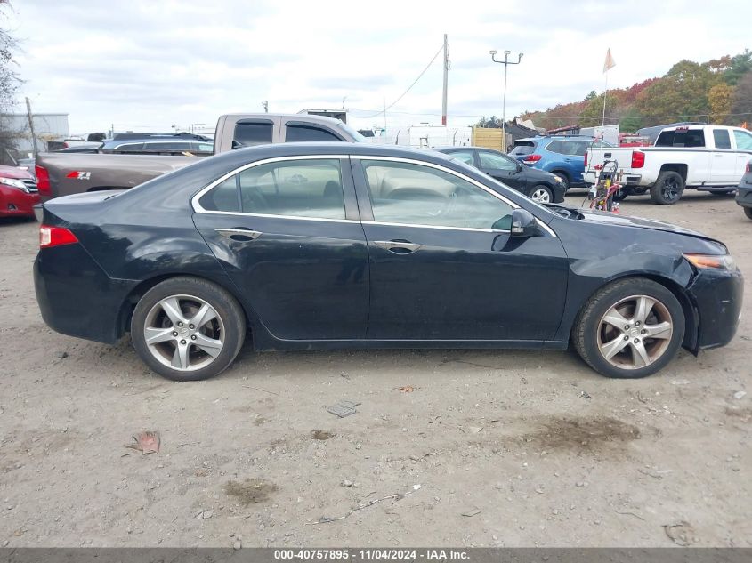 2014 Acura Tsx 2.4 VIN: JH4CU2F49EC006052 Lot: 40757895