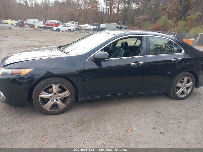 2014 Acura Tsx 2.4 VIN: JH4CU2F49EC006052 Lot: 40757895