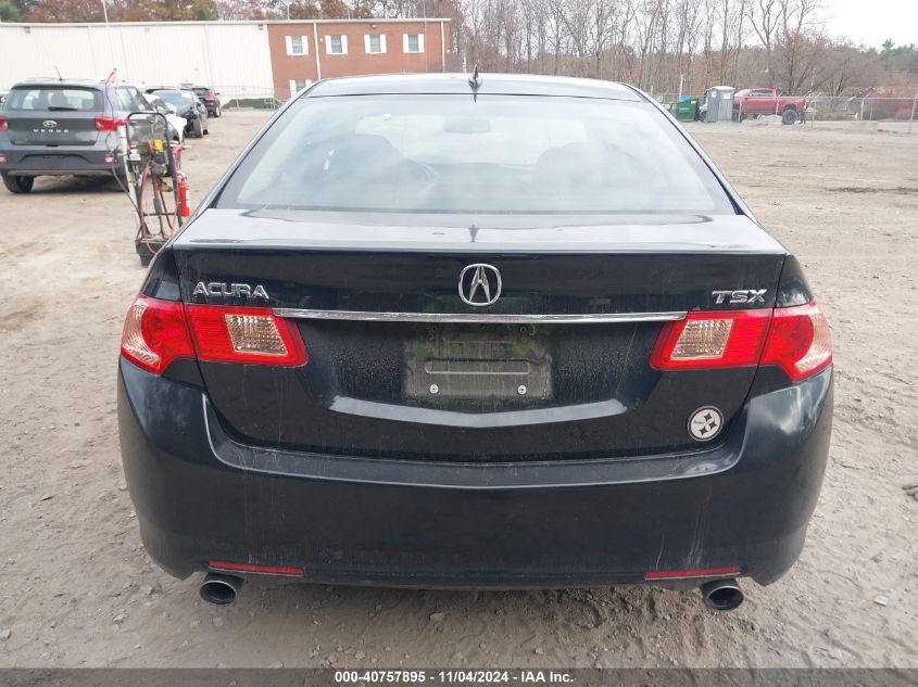 2014 Acura Tsx 2.4 VIN: JH4CU2F49EC006052 Lot: 40757895