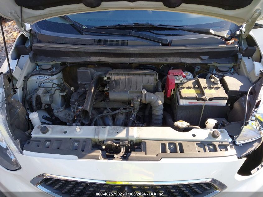 2019 MITSUBISHI MIRAGE RF - ML32A3HJ2KH009794