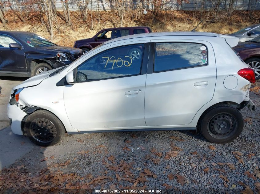 2019 Mitsubishi Mirage Rf VIN: ML32A3HJ2KH009794 Lot: 40757902