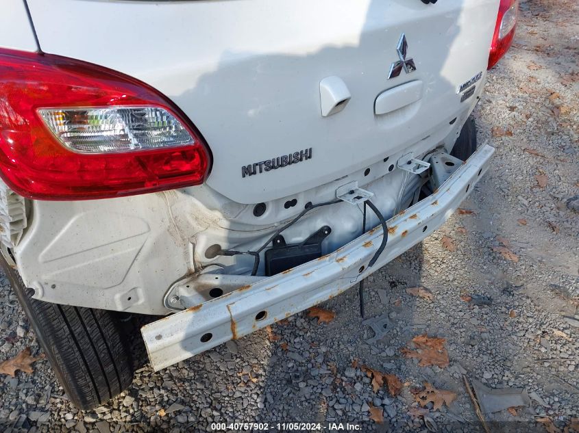 2019 MITSUBISHI MIRAGE RF - ML32A3HJ2KH009794