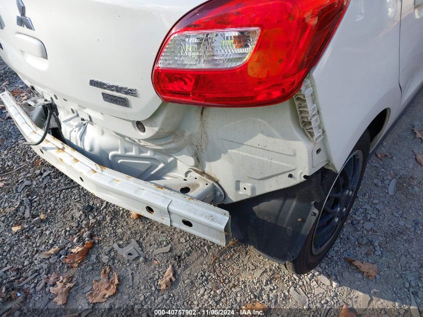 2019 MITSUBISHI MIRAGE RF - ML32A3HJ2KH009794