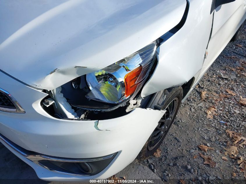 2019 MITSUBISHI MIRAGE RF - ML32A3HJ2KH009794