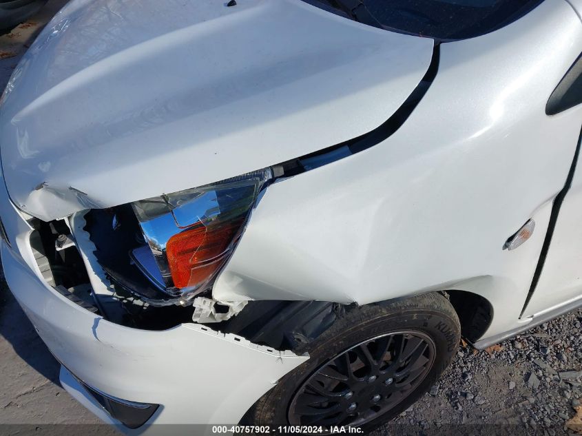 2019 MITSUBISHI MIRAGE RF - ML32A3HJ2KH009794
