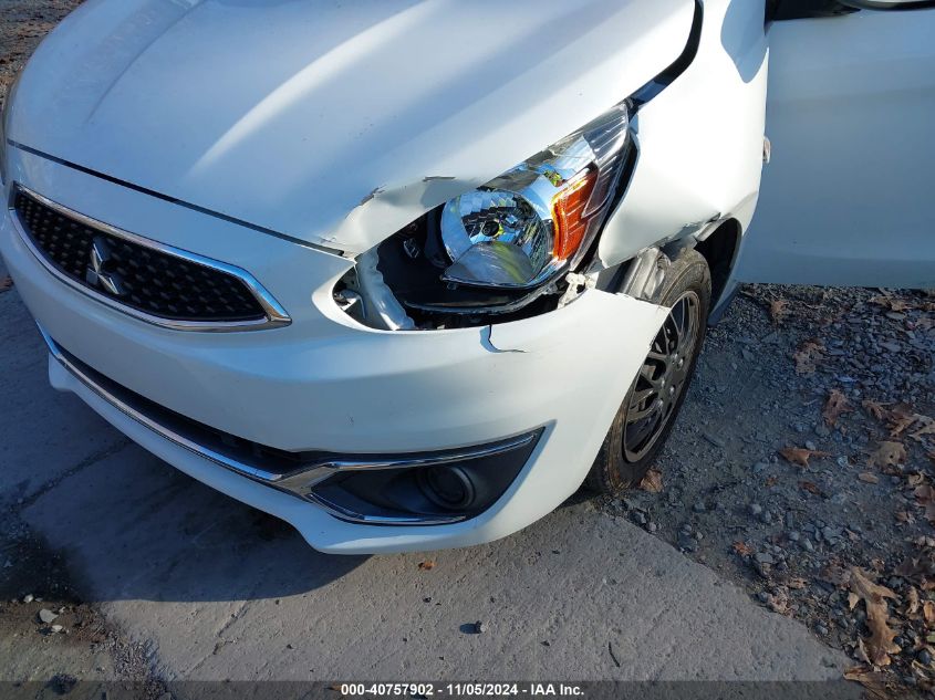 2019 MITSUBISHI MIRAGE RF - ML32A3HJ2KH009794