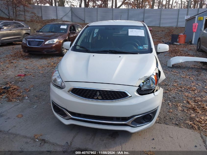 2019 Mitsubishi Mirage Rf VIN: ML32A3HJ2KH009794 Lot: 40757902