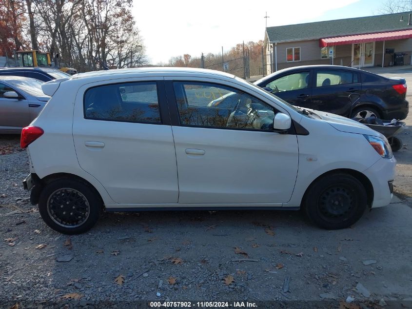 2019 Mitsubishi Mirage Rf VIN: ML32A3HJ2KH009794 Lot: 40757902