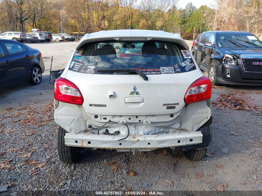2019 MITSUBISHI MIRAGE RF - ML32A3HJ2KH009794