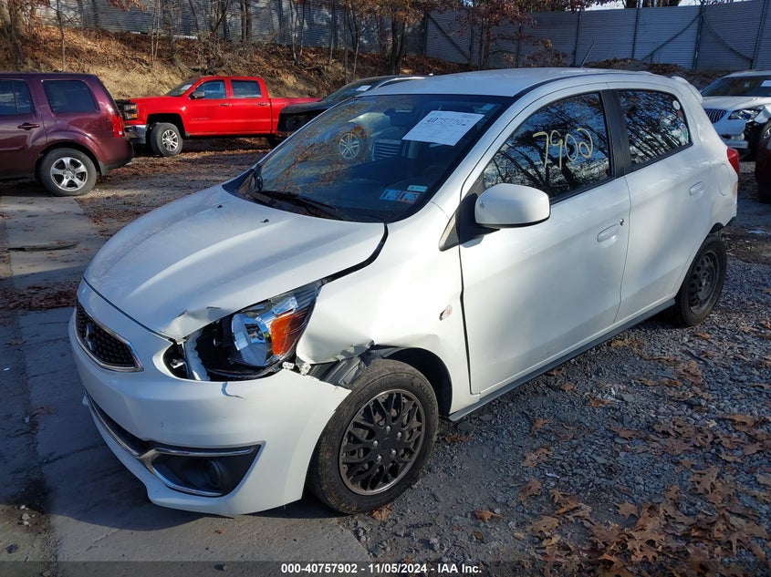 2019 MITSUBISHI MIRAGE RF - ML32A3HJ2KH009794