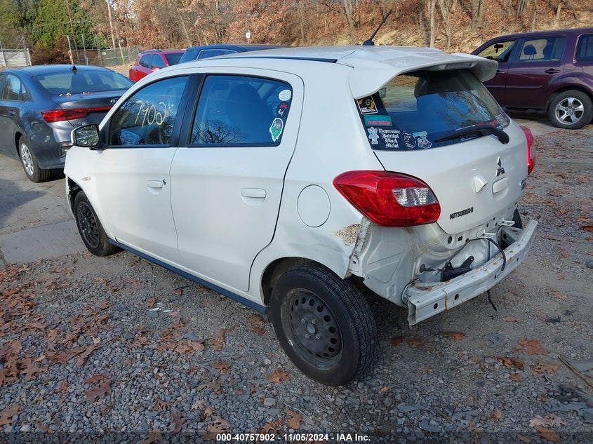 2019 MITSUBISHI MIRAGE RF - ML32A3HJ2KH009794