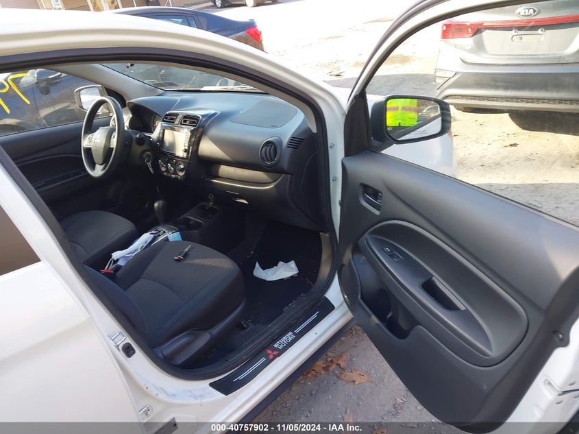 2019 MITSUBISHI MIRAGE RF - ML32A3HJ2KH009794