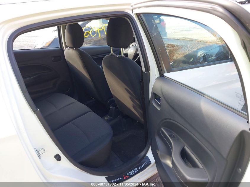 2019 MITSUBISHI MIRAGE RF - ML32A3HJ2KH009794