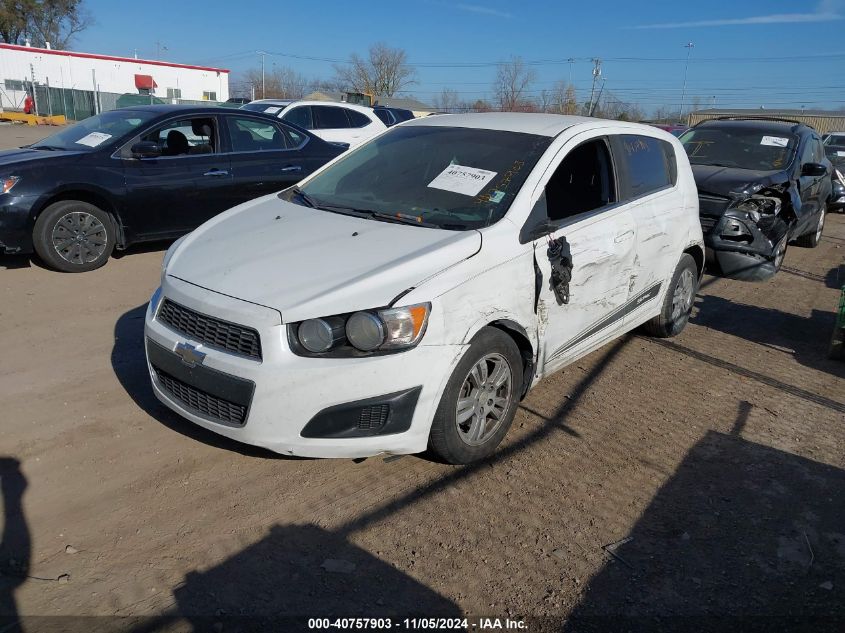 2012 Chevrolet Sonic 2Lt VIN: 1G1JC6SB0C4188523 Lot: 40757903