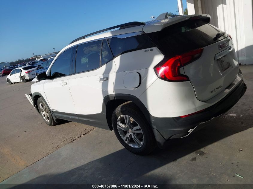 2018 GMC Terrain Sle VIN: 3GKALMEV2JL283629 Lot: 40757906