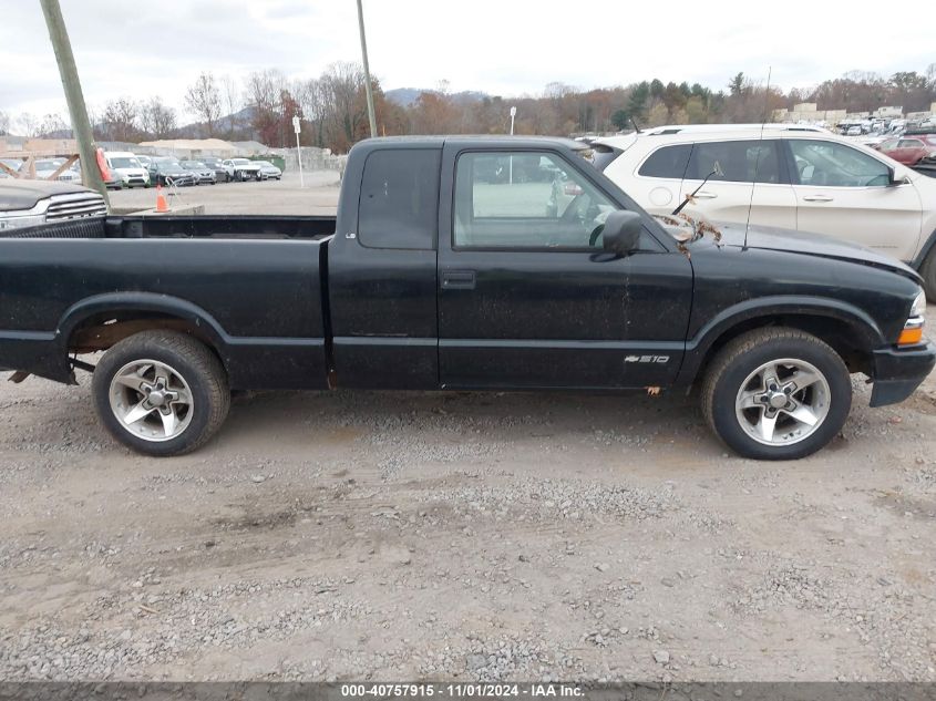 2000 Chevrolet S-10 Ls VIN: 1GCCS19W9YK100912 Lot: 40757915