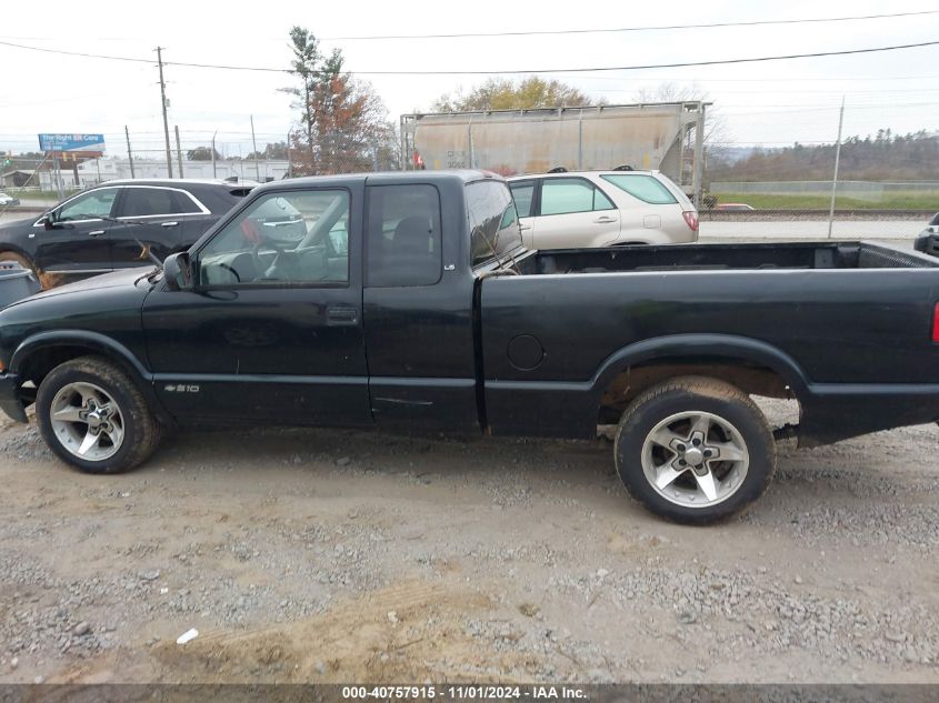 2000 Chevrolet S-10 Ls VIN: 1GCCS19W9YK100912 Lot: 40757915