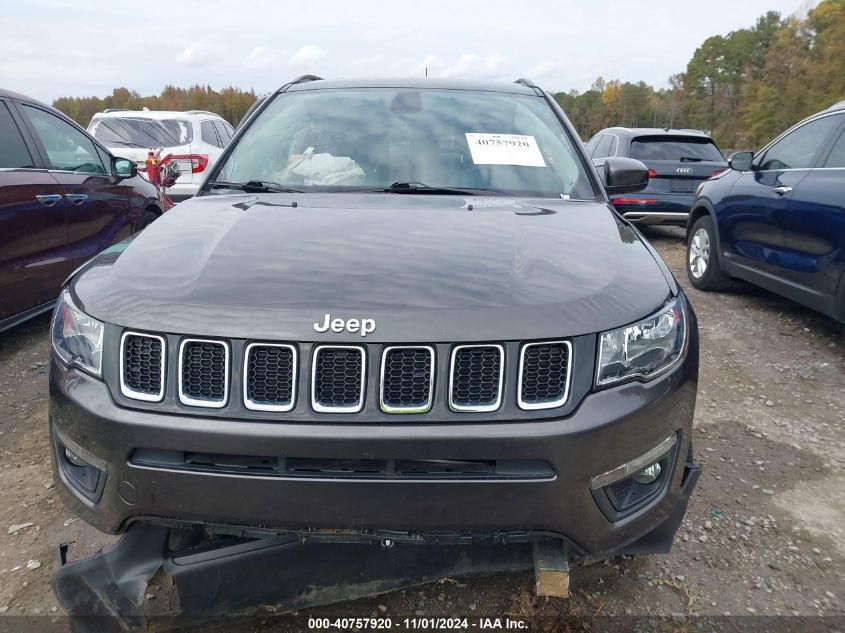 2021 Jeep Compass Latitude Fwd VIN: 3C4NJCBB3MT518132 Lot: 40757920