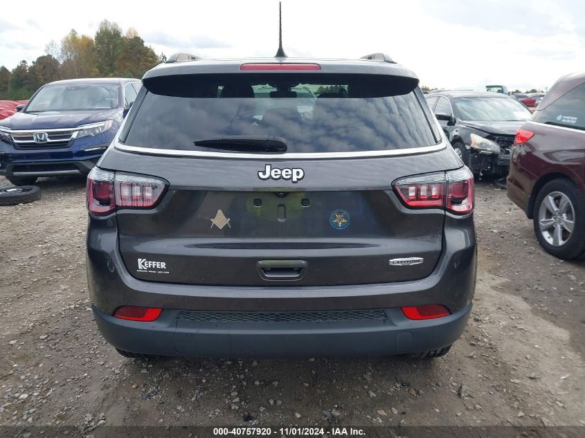 2021 Jeep Compass Latitude Fwd VIN: 3C4NJCBB3MT518132 Lot: 40757920