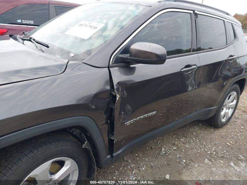 2021 Jeep Compass Latitude Fwd VIN: 3C4NJCBB3MT518132 Lot: 40757920