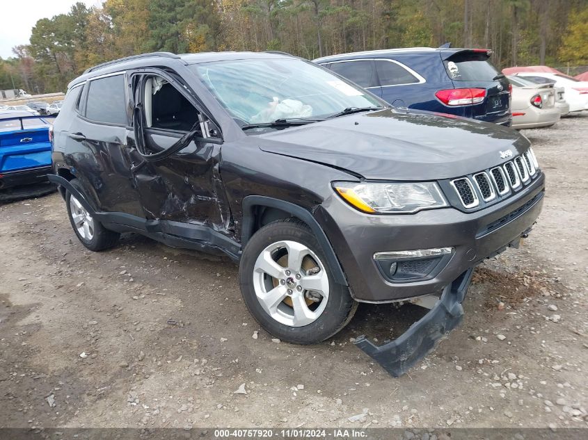 VIN 3C4NJCBB3MT518132 2021 JEEP COMPASS no.1