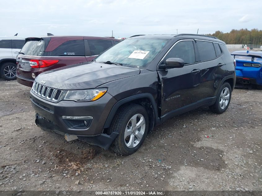 VIN 3C4NJCBB3MT518132 2021 JEEP COMPASS no.2