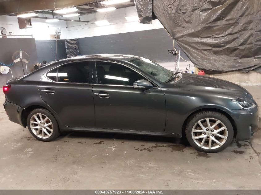 2011 Lexus Is 250 VIN: JTHCF5C23B5049297 Lot: 40757923