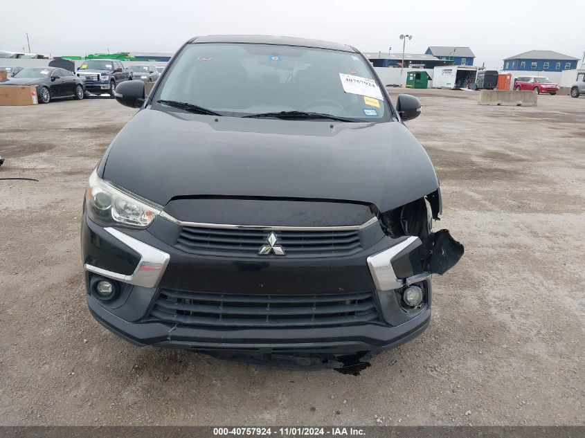 2017 Mitsubishi Outlander Sport 2.4 Se VIN: JA4AP3AW8HZ046519 Lot: 40757924