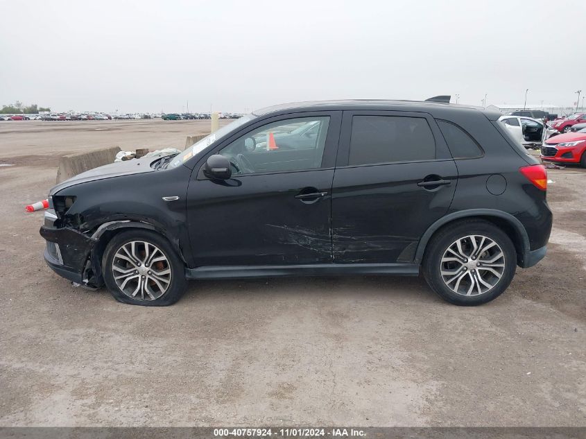 2017 Mitsubishi Outlander Sport 2.4 Se VIN: JA4AP3AW8HZ046519 Lot: 40757924