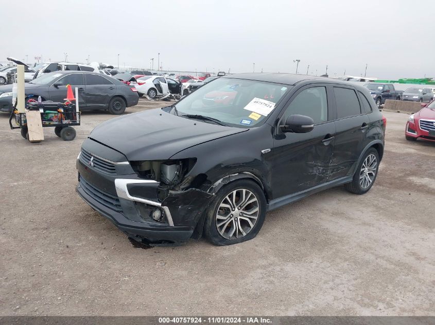 2017 Mitsubishi Outlander Sport 2.4 Se VIN: JA4AP3AW8HZ046519 Lot: 40757924