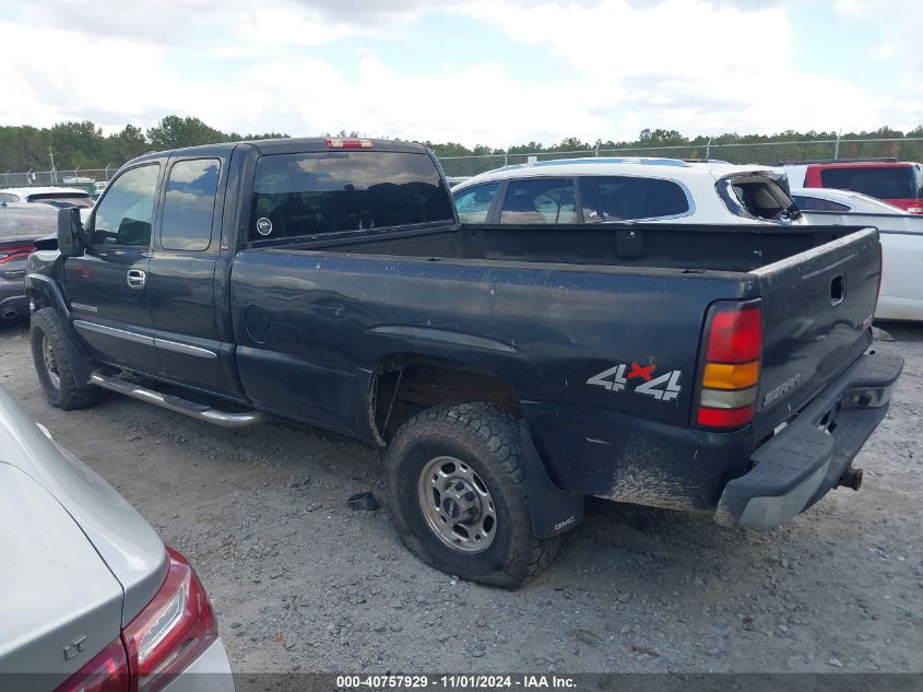 2005 GMC Sierra 2500Hd Sle VIN: 1GTHK29U45E297881 Lot: 40757929